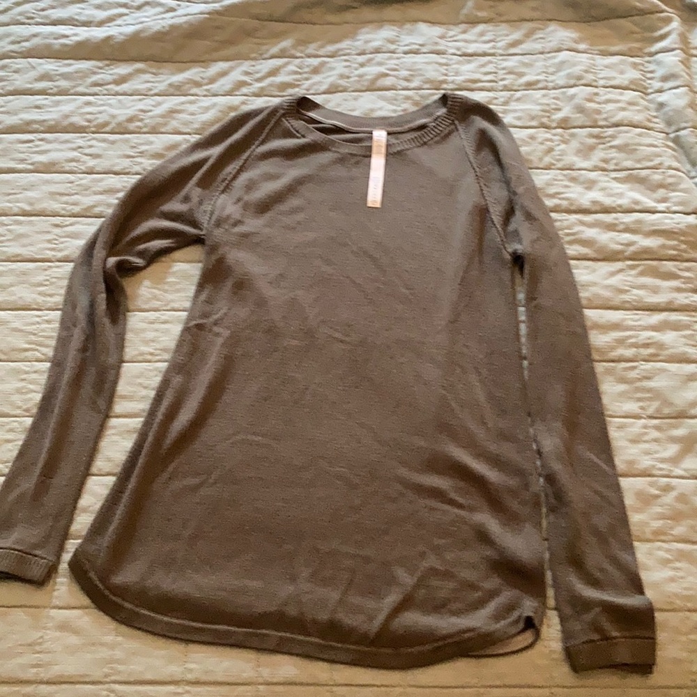 Soft! Long sleeve athletic shirt from Lululemon